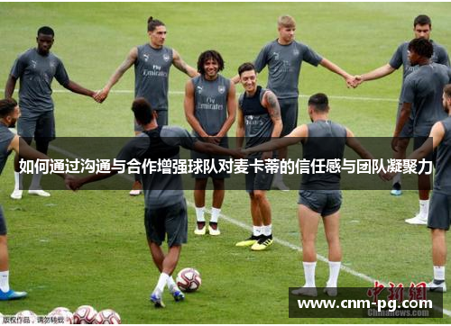 如何通过沟通与合作增强球队对麦卡蒂的信任感与团队凝聚力