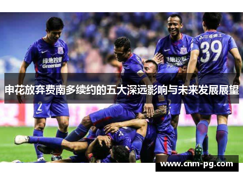 申花放弃费南多续约的五大深远影响与未来发展展望
