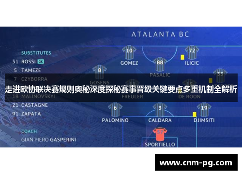 走进欧协联决赛规则奥秘深度探秘赛事晋级关键要点多重机制全解析 走进欧协联决赛规则奥秘深度探秘赛事晋级关键要点多重机制全解析