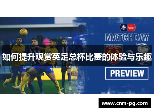 如何提升观赏英足总杯比赛的体验与乐趣